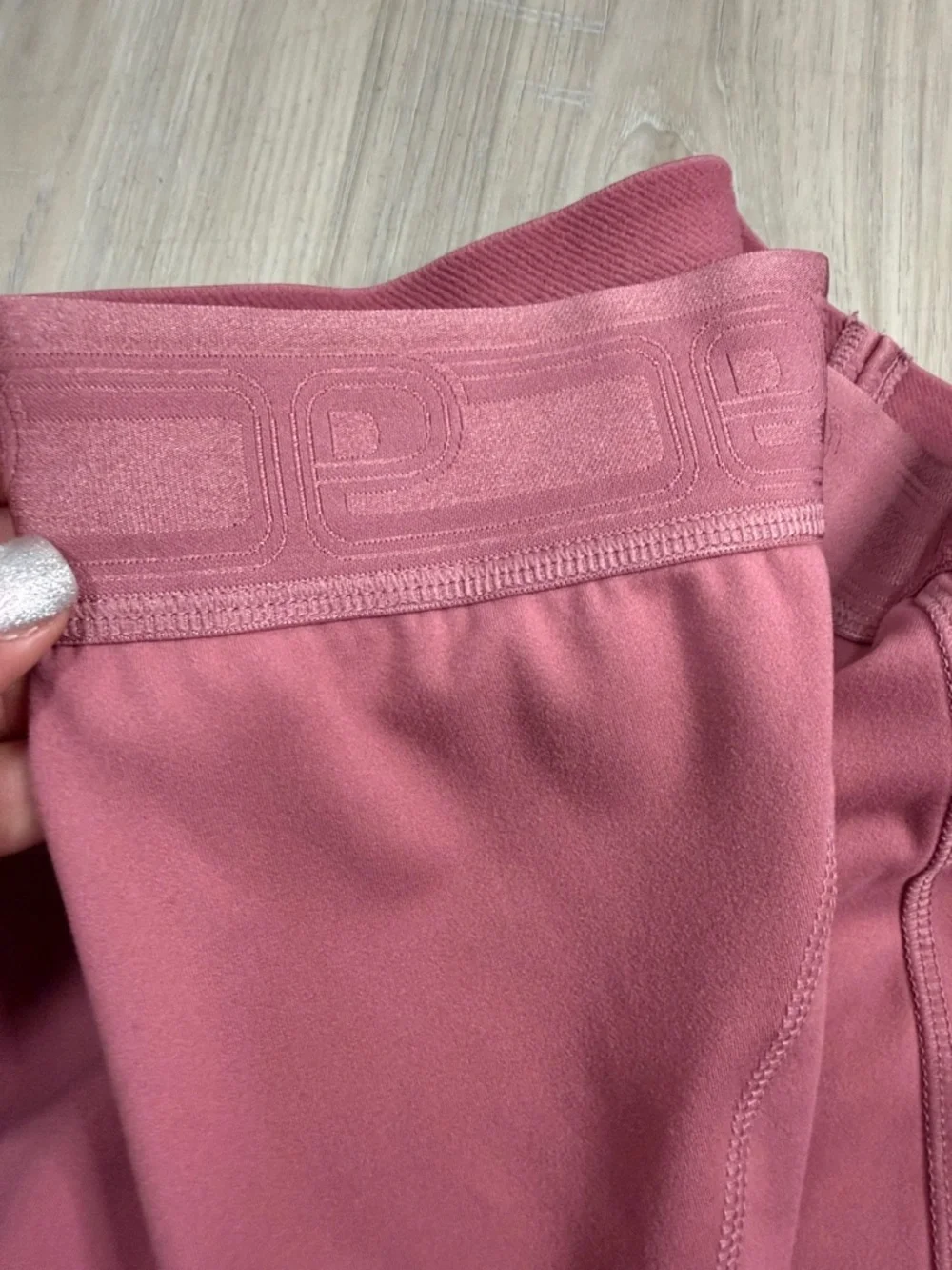 PINK Victoria's Secret Pink Leggings Tights.  Sz XXL - Picture 5 of 8